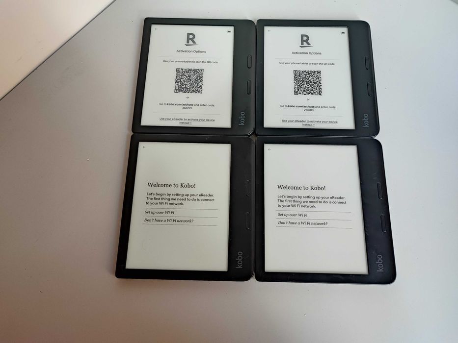 Електронна книга Kobo Libra2 Black 7" E-Ink 32ГБ підсвітка IPX8
