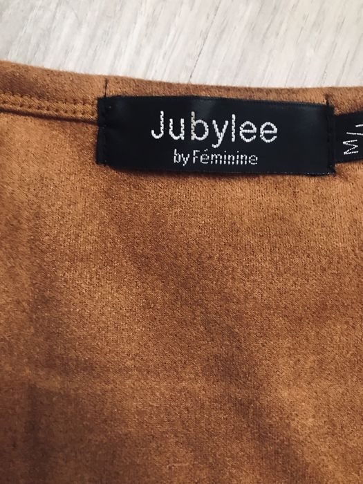 Jubylee sukienka cegla frędzle M/L