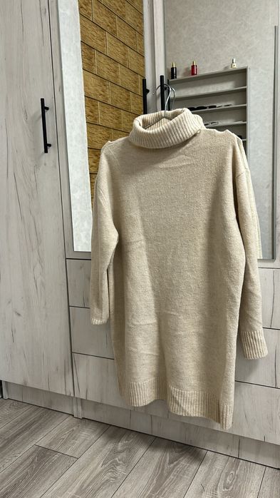 кофта-плаття 46 розмір оверсайз