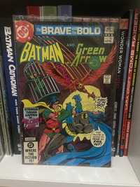 Dc comics komiks batman 185/1982 vintage unikat