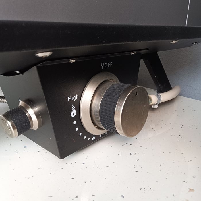 Forno p pizza a gás+2 pedras