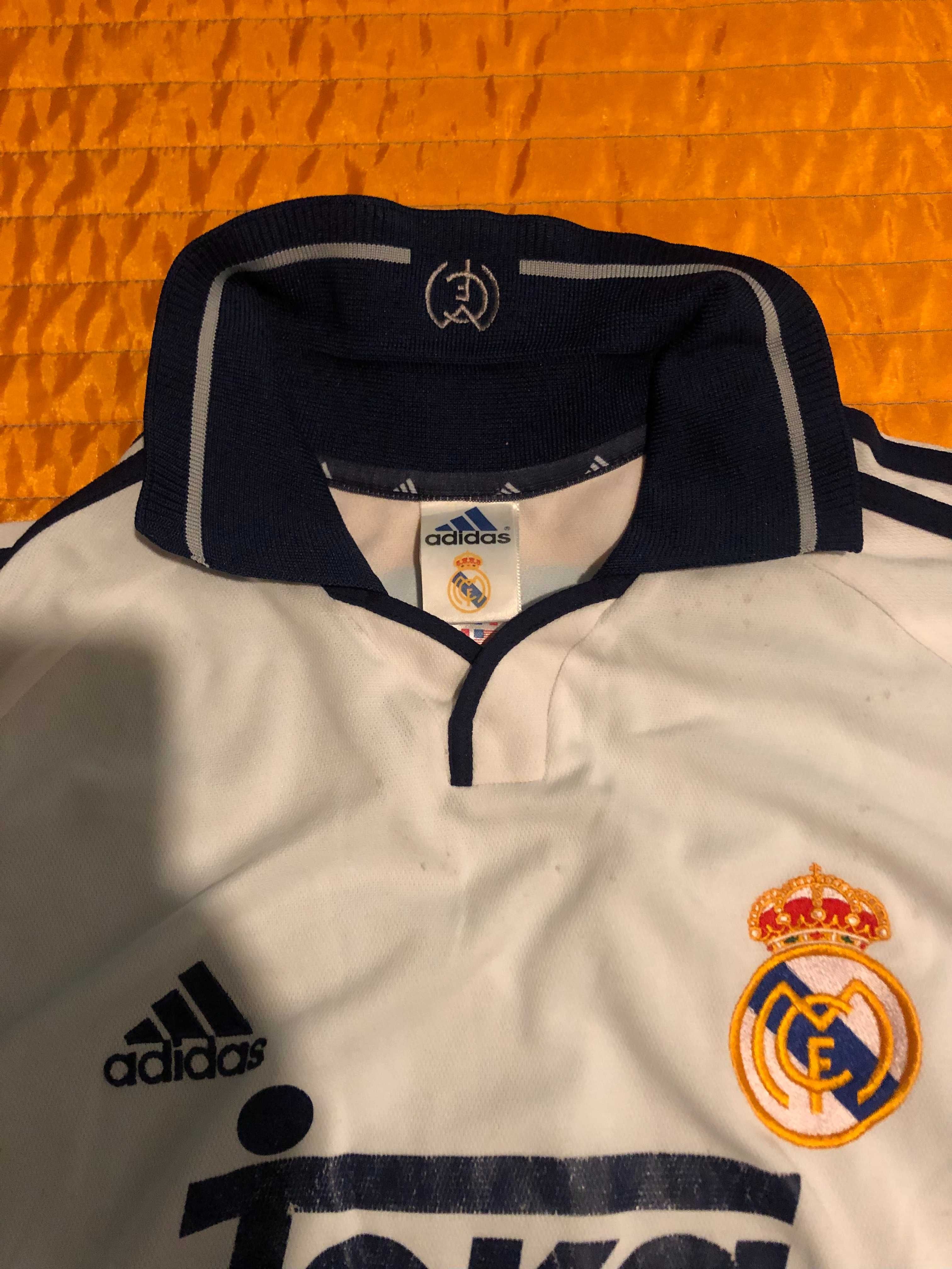 CAMISOLA  LUÍS FIGO 2020 ORIGINAL DE COLECIONADORES  BARÇA-MADRID