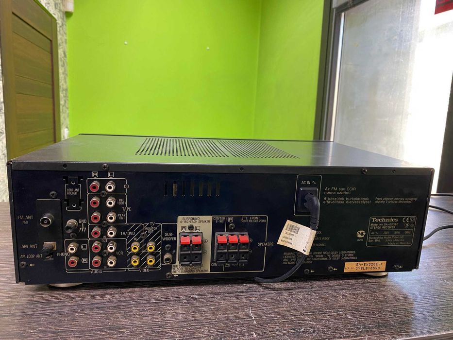 Amplituner TECHNICS SA-EX320 RDS