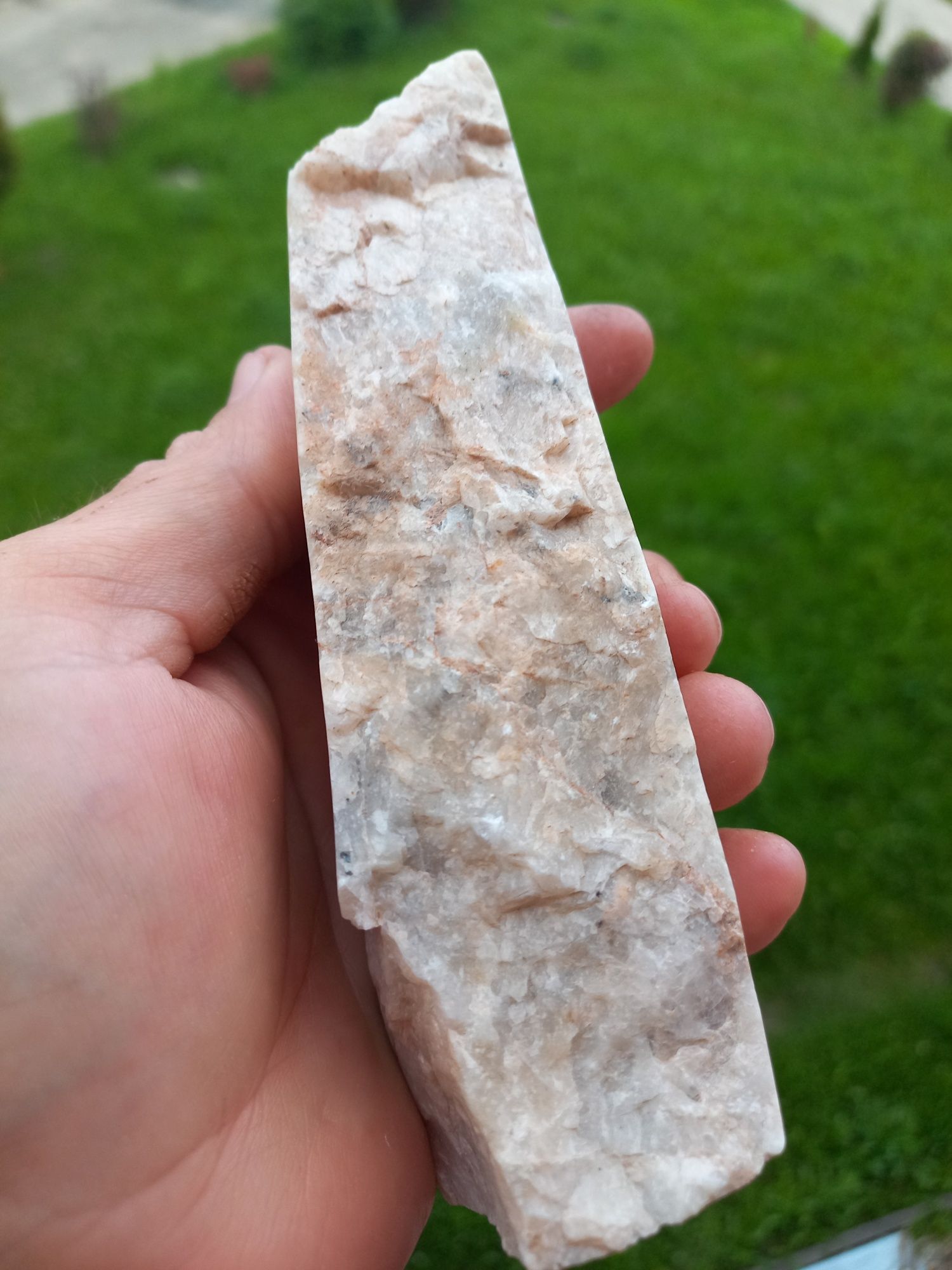 Minerały baryt z pirytem