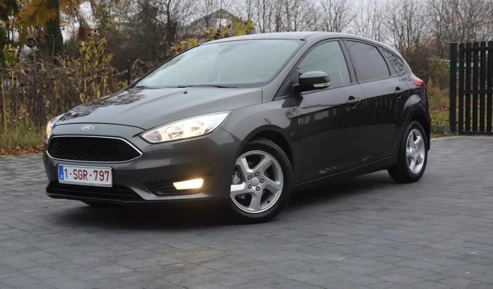 Ford Focus 1Wł_Klima_Navi_Tempomat_Czujniki_Alufelgi_Isofix_POLECAM!!!