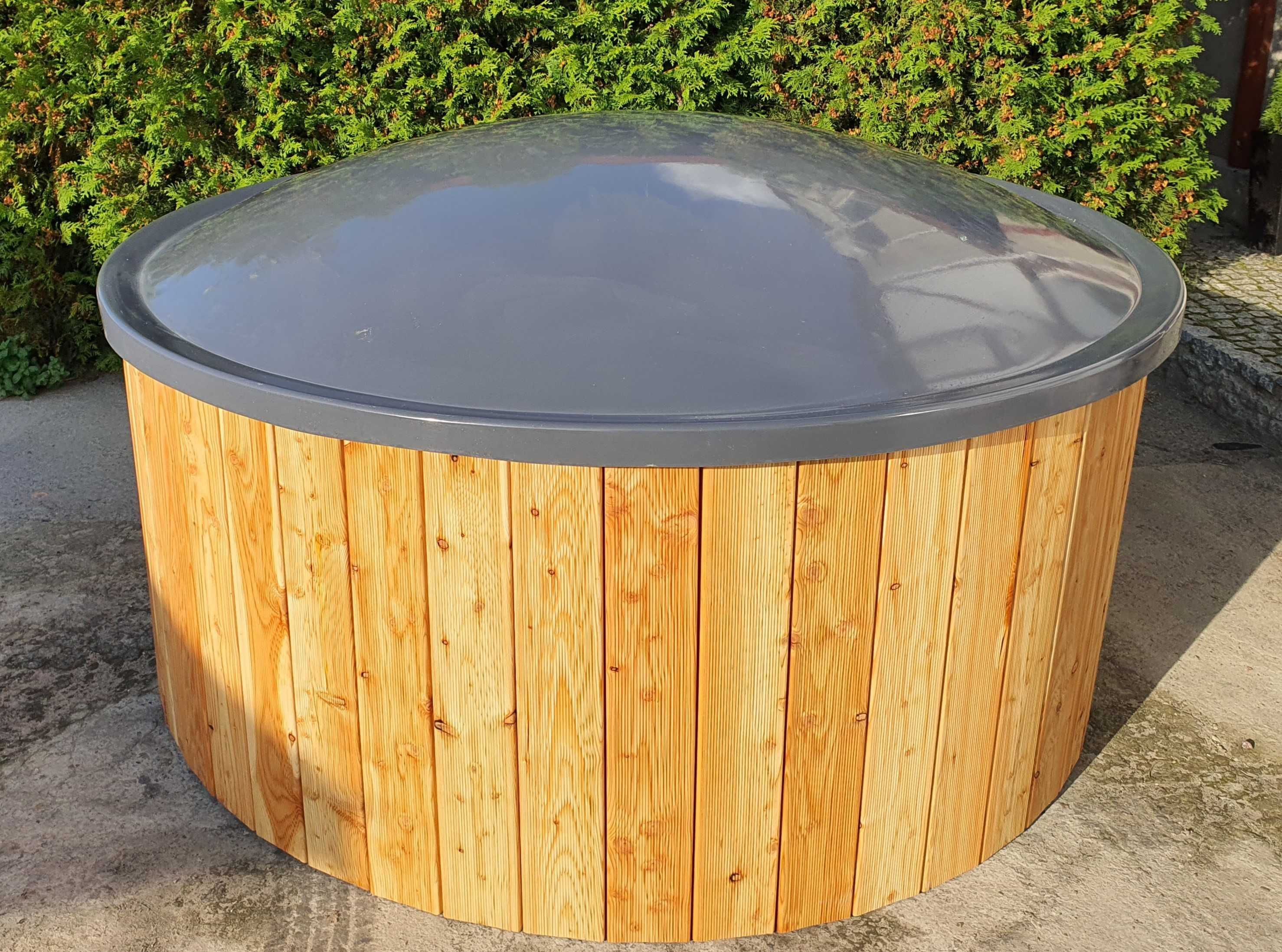 Balia ogrodowa całoroczna 2m, hot tub, wanna ogrodowa