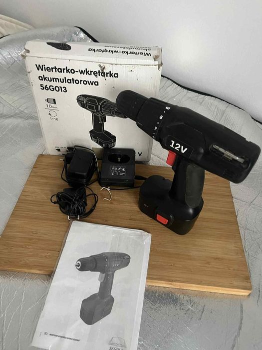 Wkrętarko-wiertarka 12V
