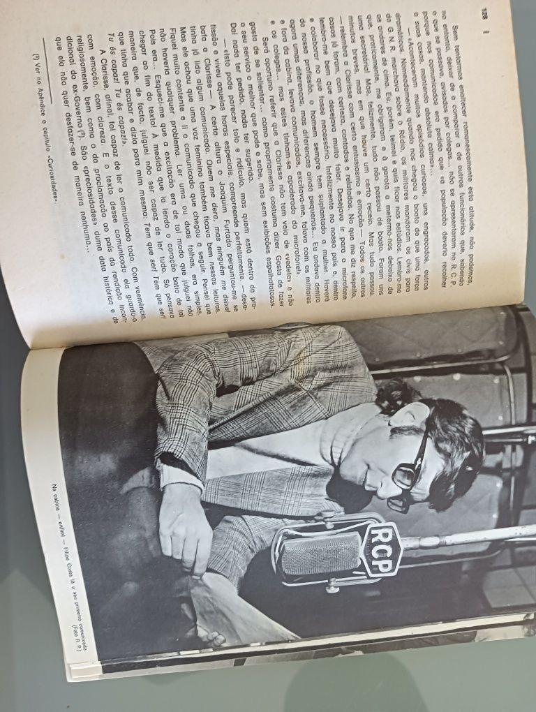 Aqui emissora da liberdade	Matos Maia Publ 1975 - 1º Edição Historico*