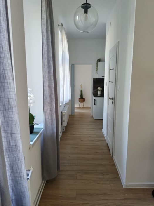 Przestronne mieszkanie