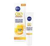 Відновлюючий крем для шкіри навк. очей проти зморшок Nivea Vit C+E Q10