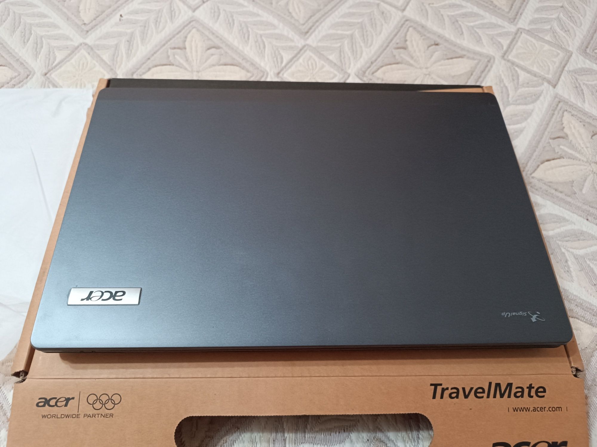 Ноутбук Acer TravelMate 5740ZG