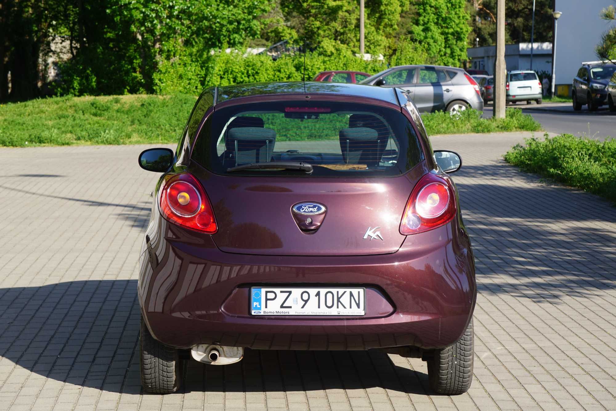 Ford Ka 2016, bezwypadkowy, pierwsza właścicielka, 38 tys. przebiegu