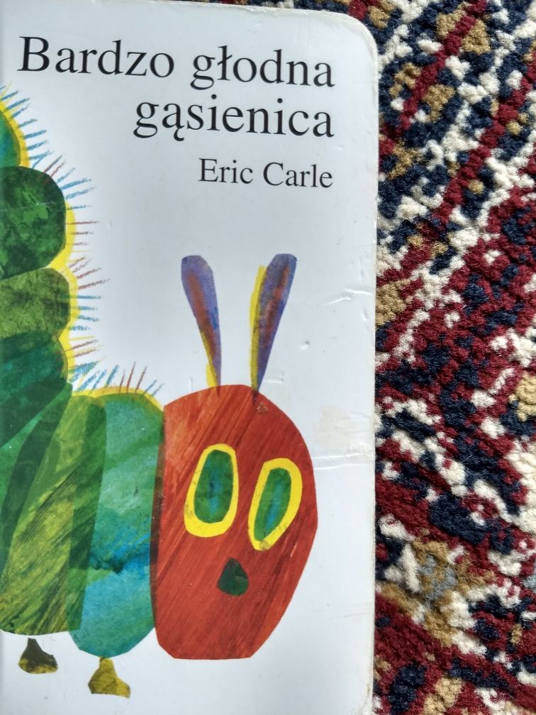 Bardzo głodna gąsienice Eric Carle