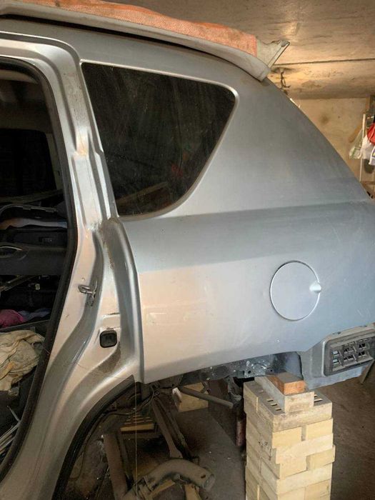 Четверть крыло задняя левая Jeep Compass 11-16