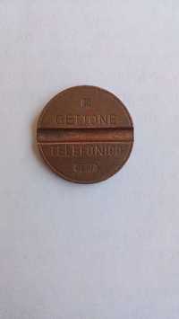Монета Gettone Telefonico 7607
