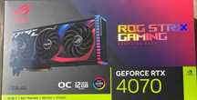 ASUS Rog Strix Rtx 4070 OC 12 GB NVIDIA GeForce