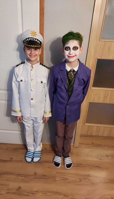 Kostium, strój, przebranie jocker dla chłopca 146/152