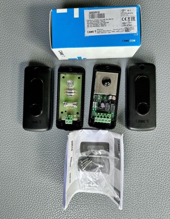 Fotokomórki Came DIR 10 - przewodowe, nowe