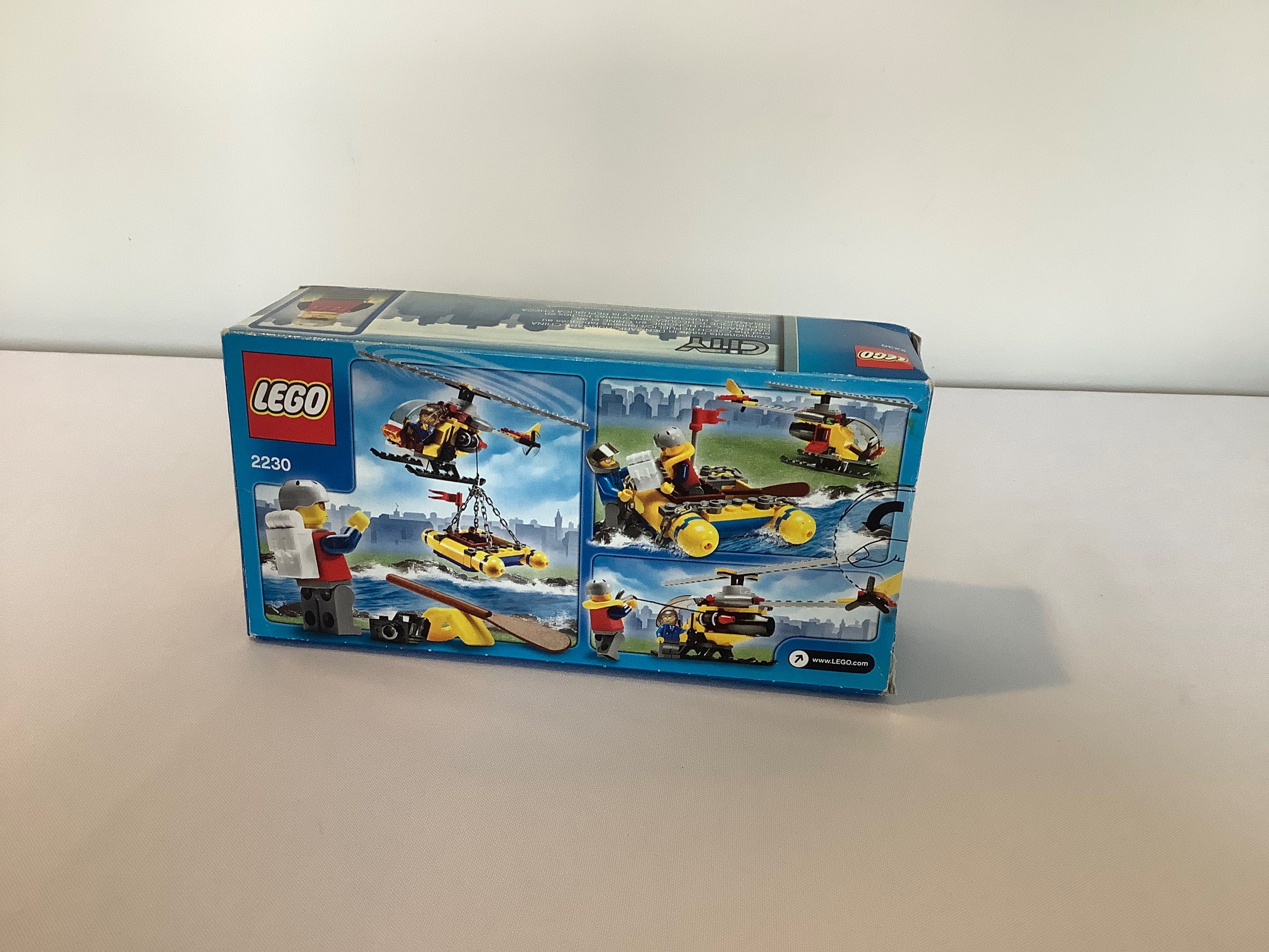 Nowe Lego : 2230 In-flight Helicopter and Raft