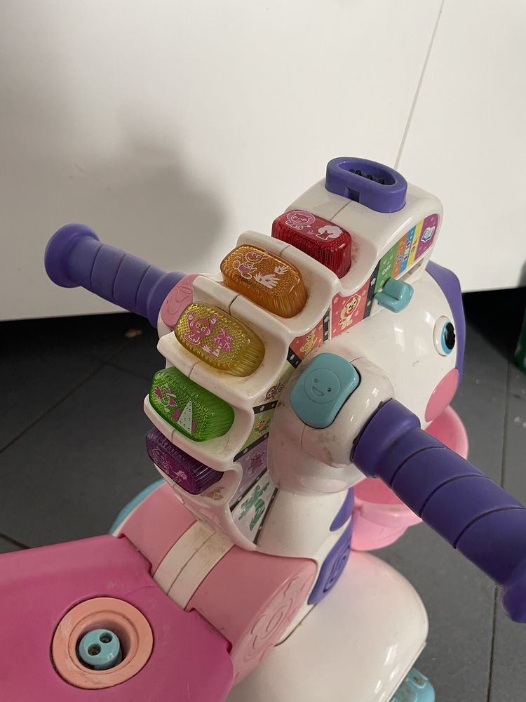 Vtech zebra 3 w 1 jeździk hulajnoga pchacz