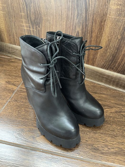 Ботильйони шкіряні elisabetta franchi