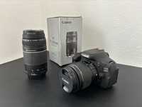 Canon 600D + 75-300MM Ultrasonic
