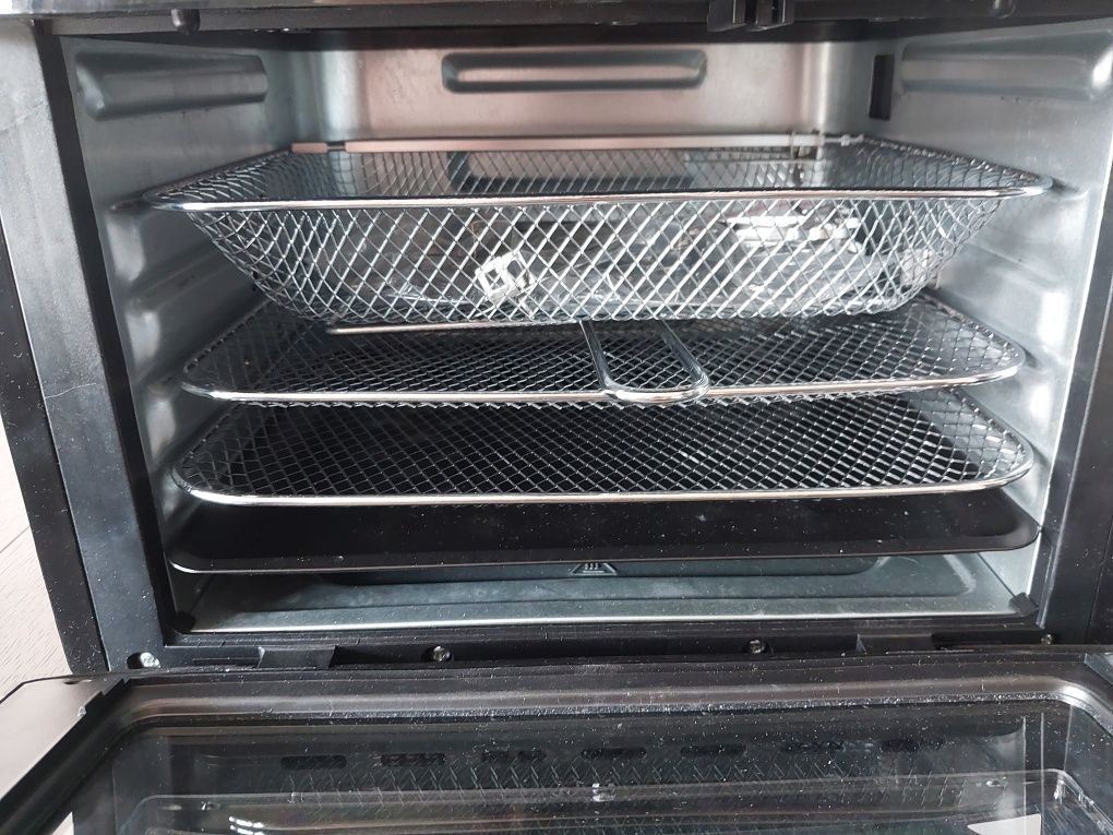 Acekool Air fryer Mini Piekarnik Na Gorące Powietrze 18 l, 1800 W