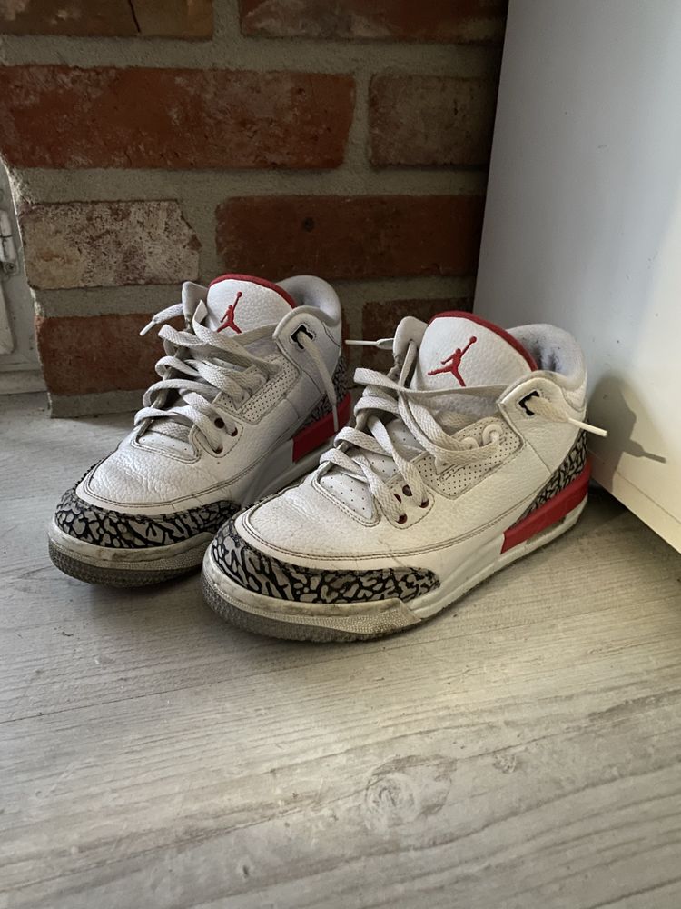 air jordan 3 retro fire red