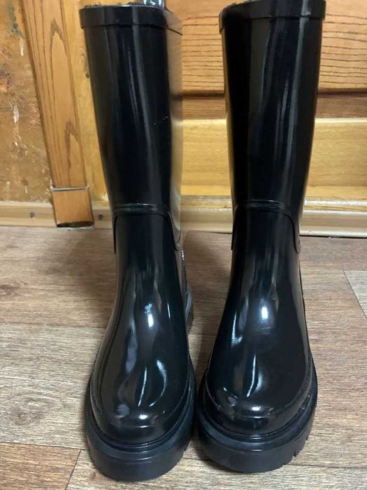 Резиновые сапоги Karl Lagerfeld(р 37)оригинал