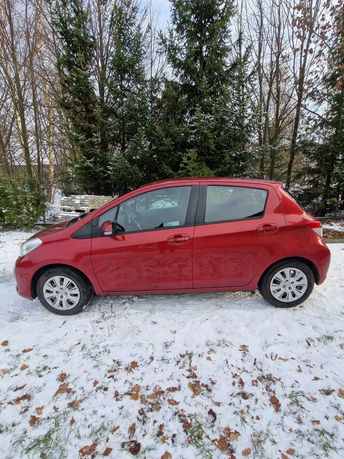 Toyota yaris III 2012r