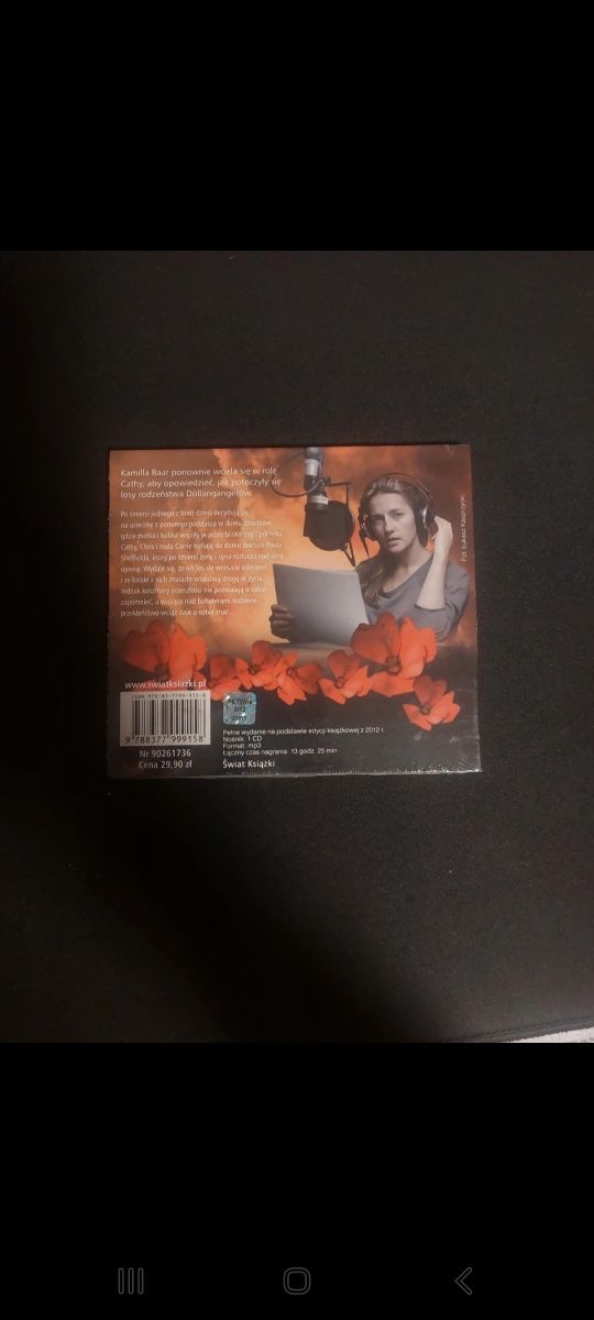 "Platki na wietrze" Virginia C. Andrews audiobook