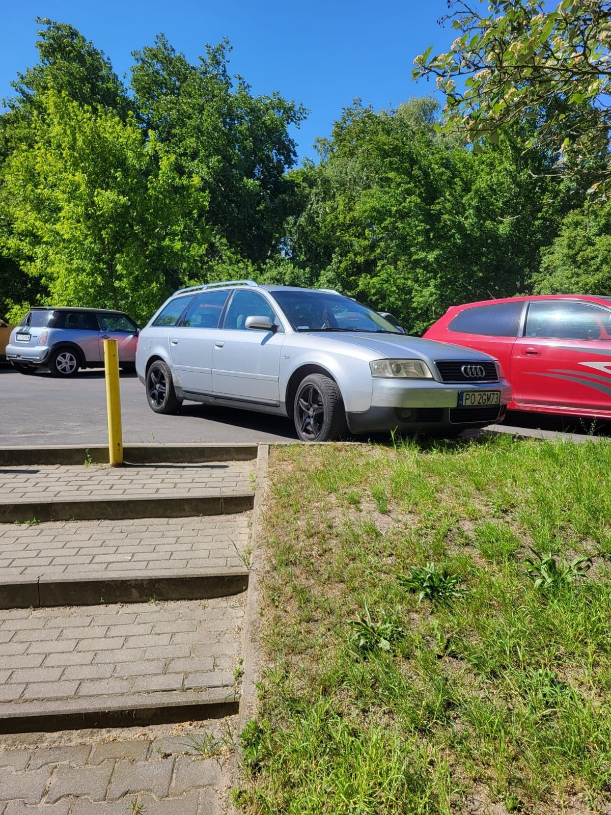 Sprzedam Audi A6 C5 2,4 benzyna+gaz