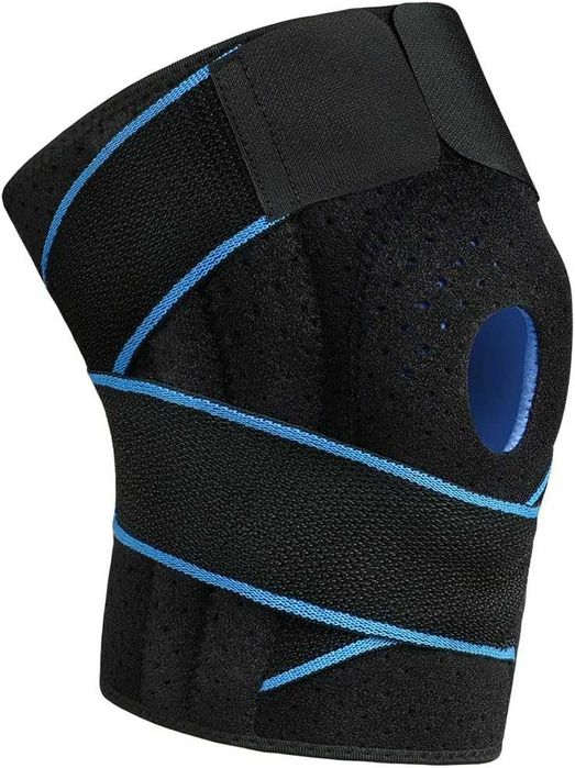 Stabilizator Kolana – Wsparcie Stawu, Ochrona Rzepki Rozmiar Uniwersal