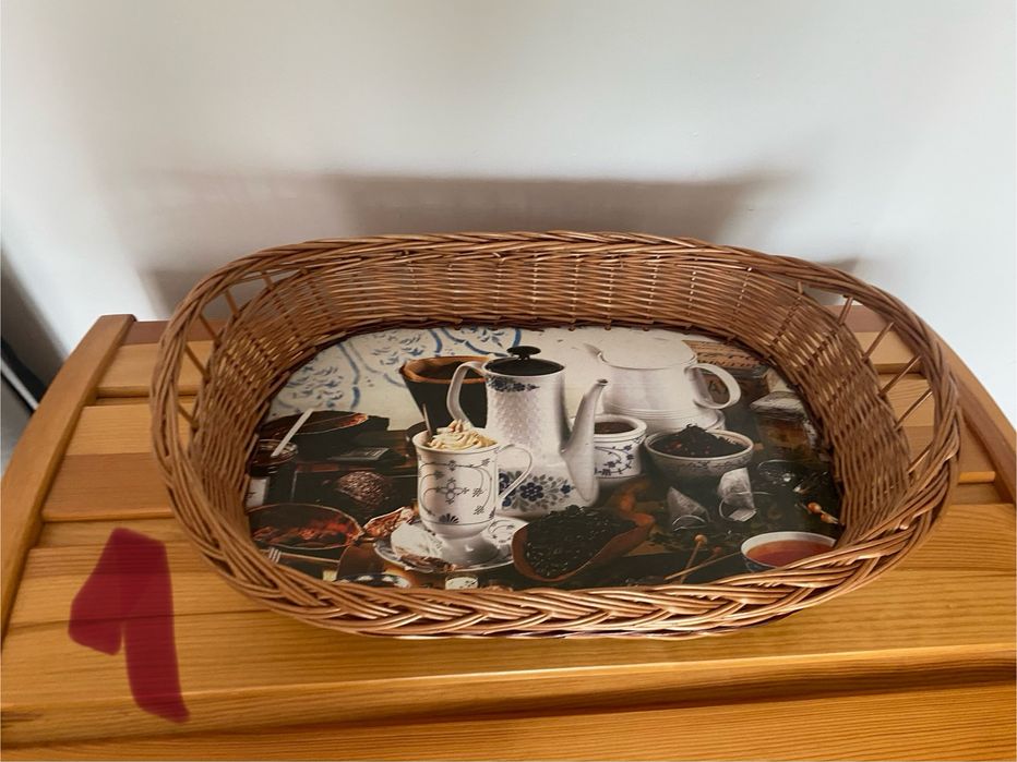 Taca wiklinowa duża