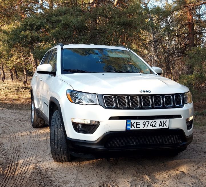 Jeep  compass 2018