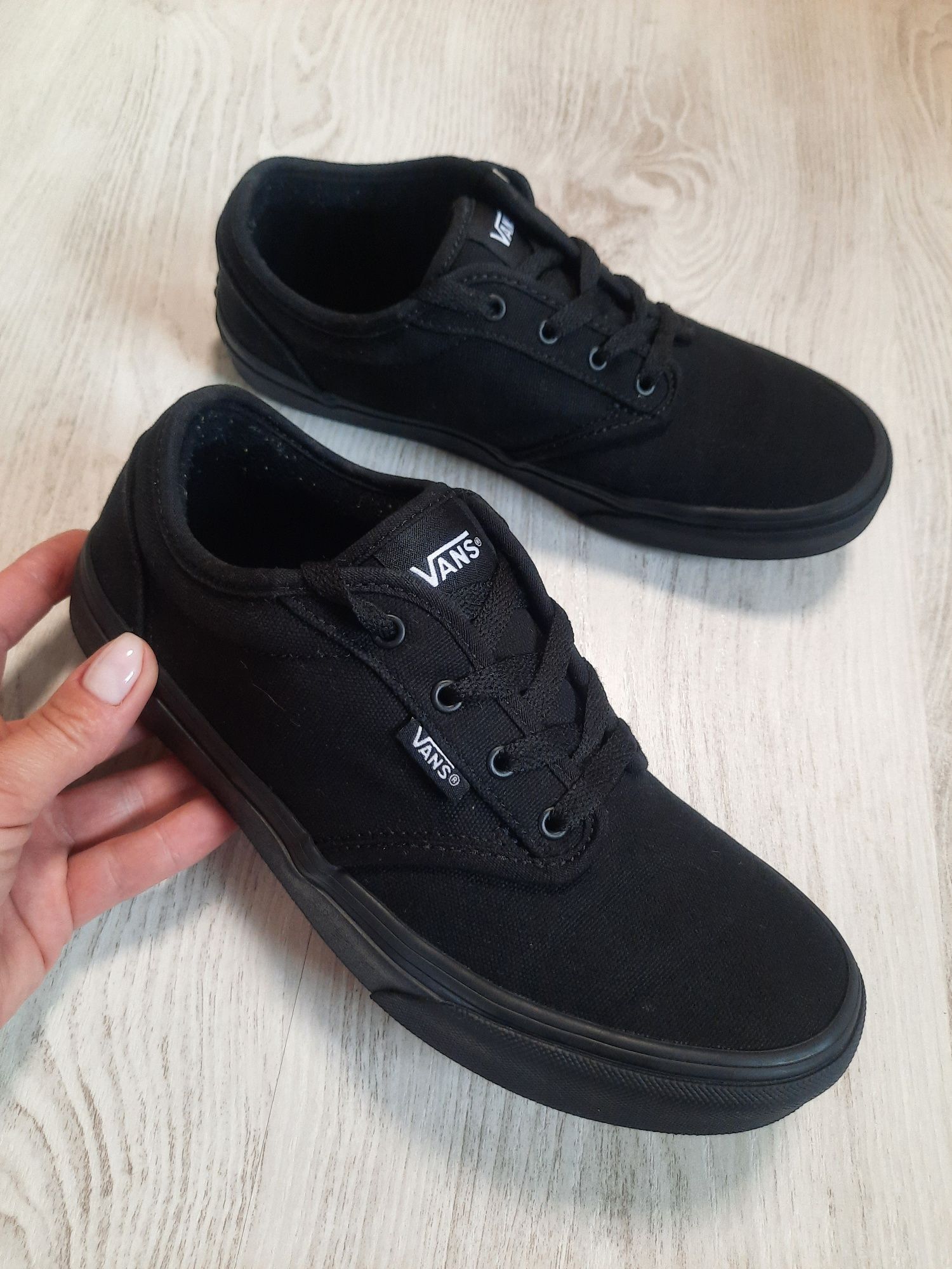 Классические кеды  Vans atwood кеди черевики р.38 24см