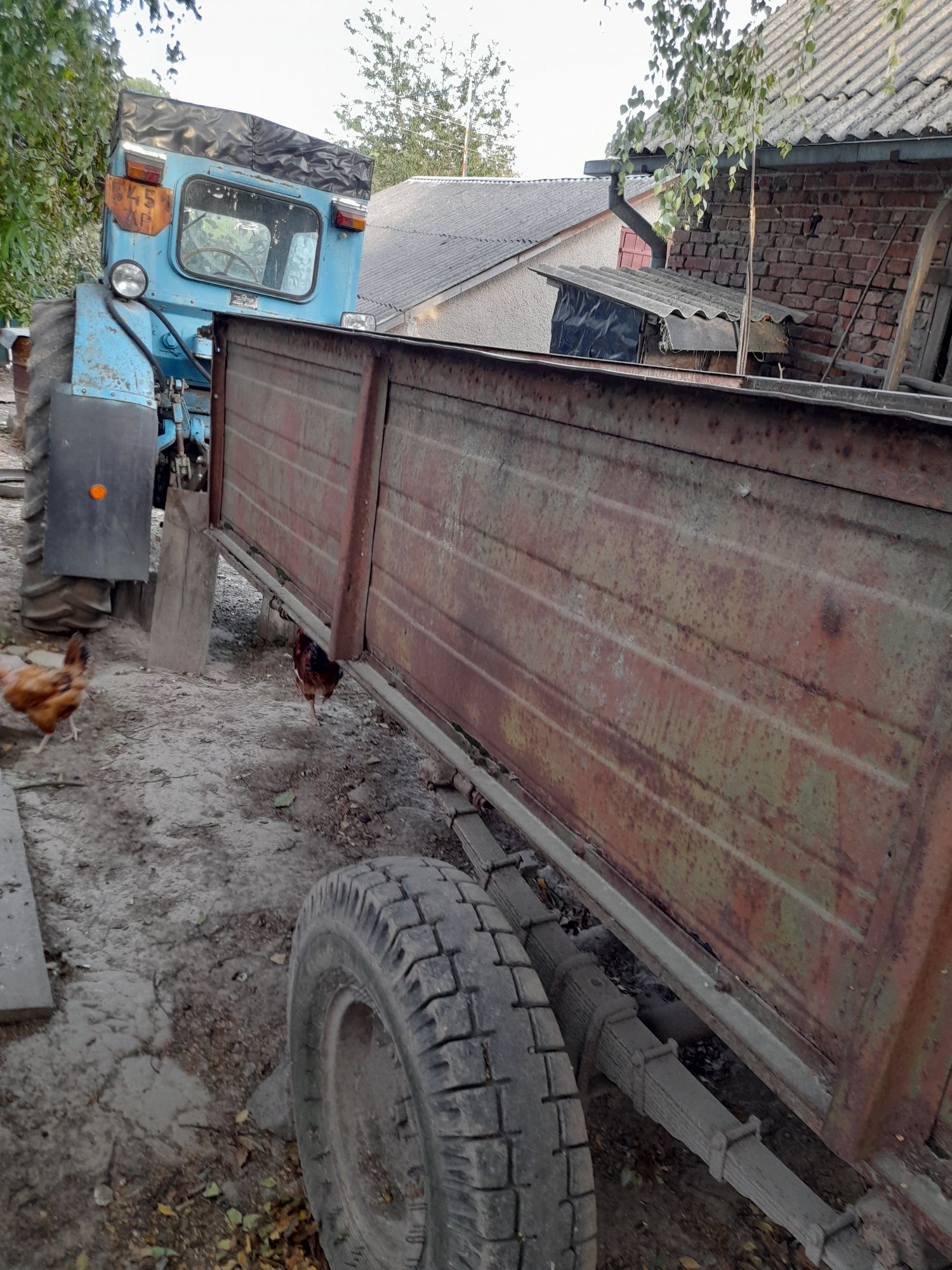 Продам прицеп до трактора