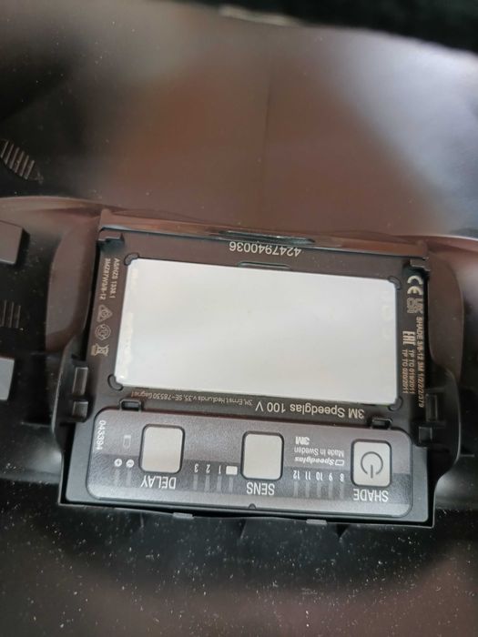 Зварювальна маска Speedglass 3M