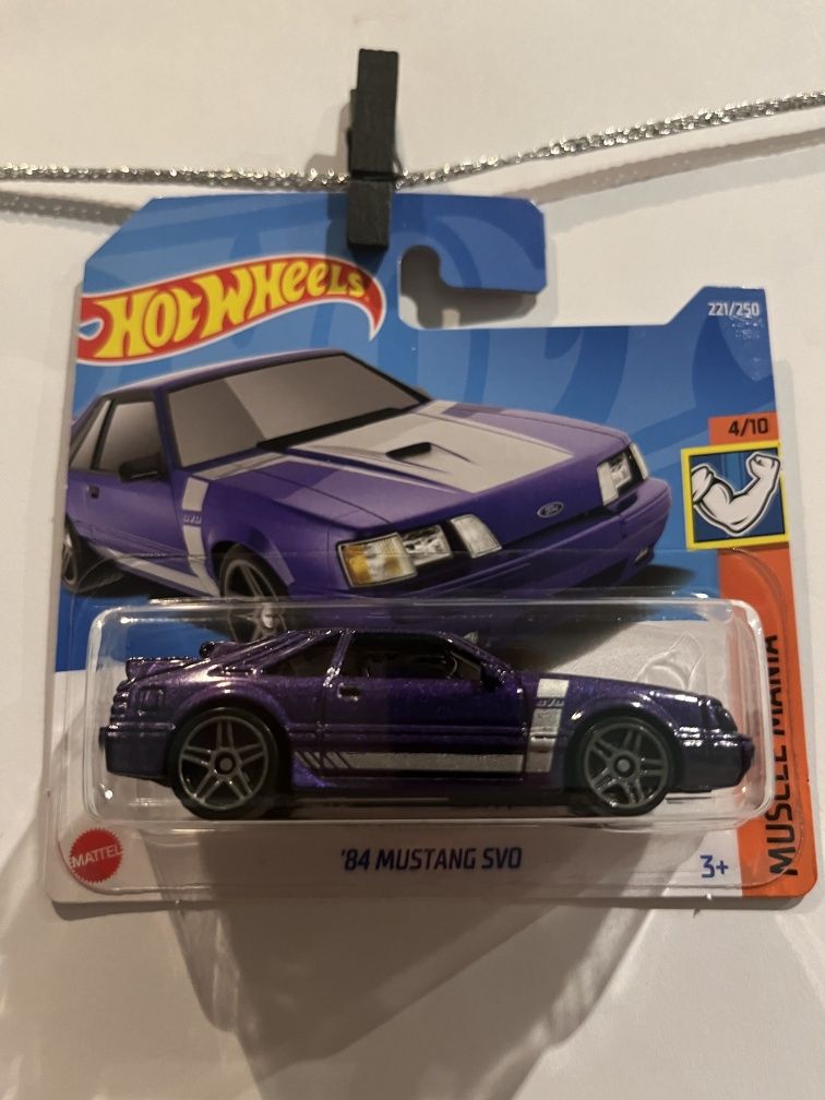 '84 Mustang Svo Hot Wheels