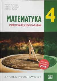 Podręcznik matematyka 4