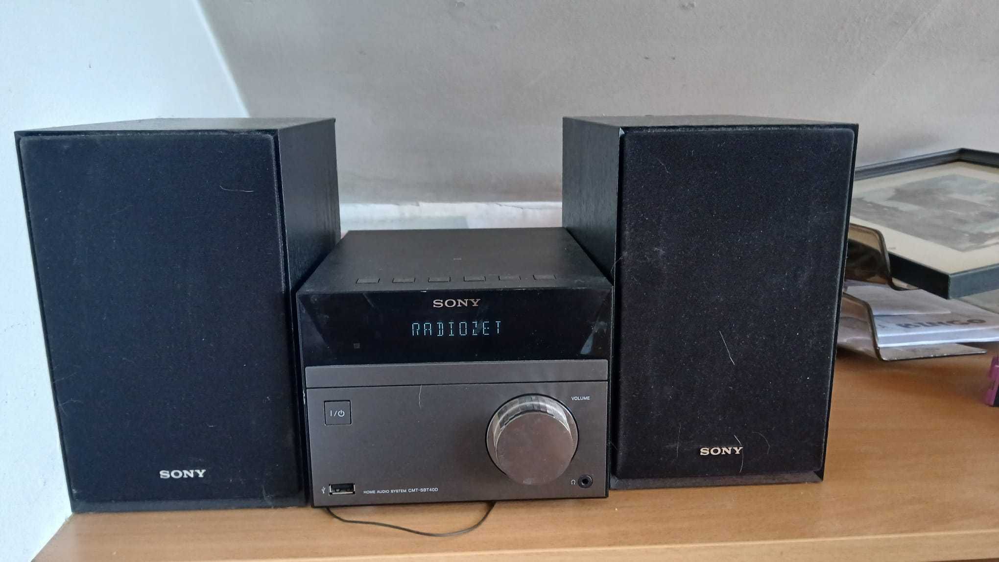 Wieża Sony HCD SBT40D