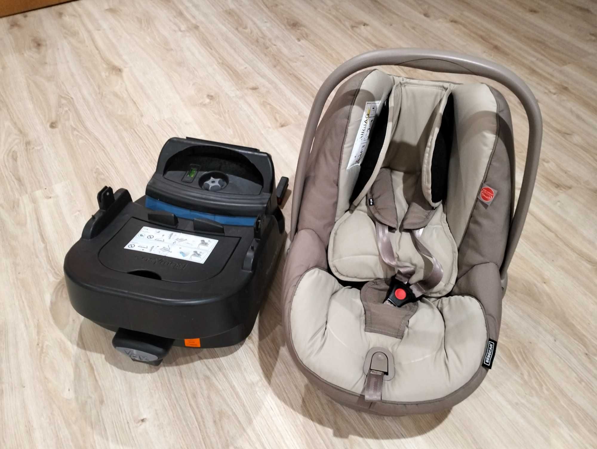 Bébécar ovo, carro, alcofa, isofix