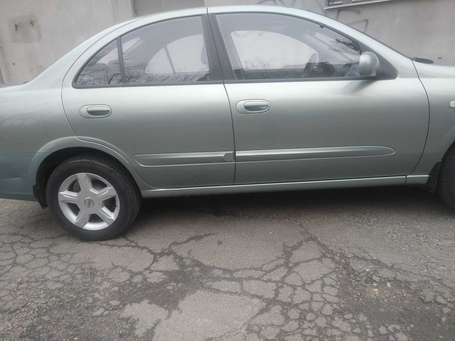 НИСАН АЛЬМЕРА 2006 г  81 т.км  оцинкованный кузов