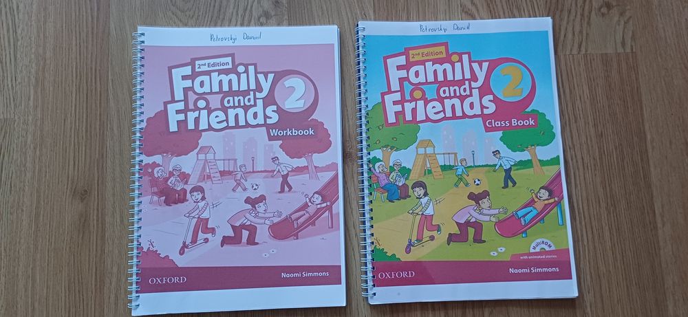 Зошити з англійської Family and Friends 2