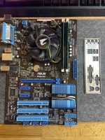 Комплект (1155) Asus P8h61+DDR3 16gb+ Xeon 1230v2