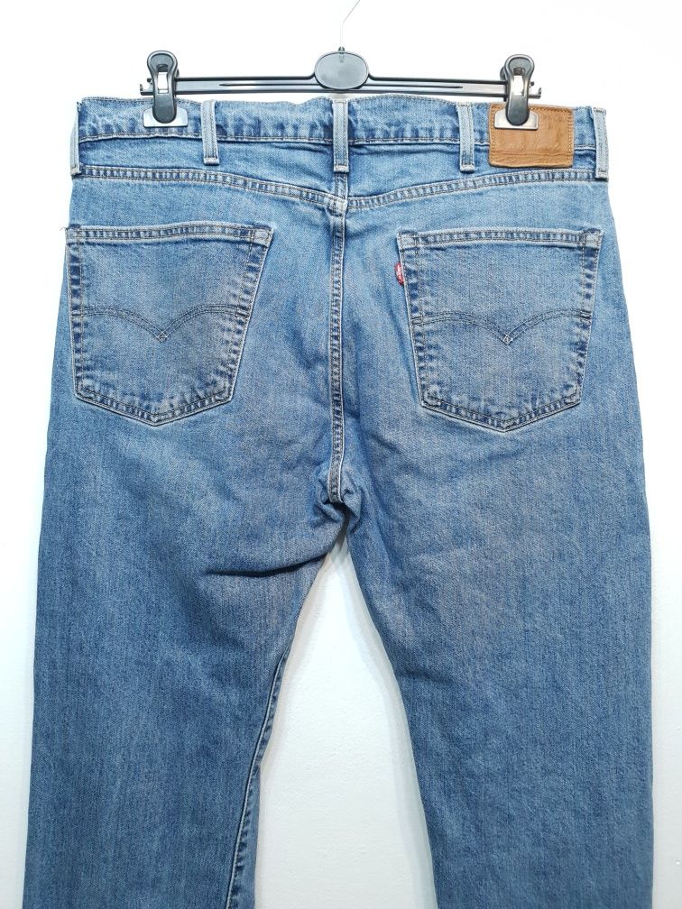 Spodnie jeansowe męskie Levis Lot 502 W38 L32 L