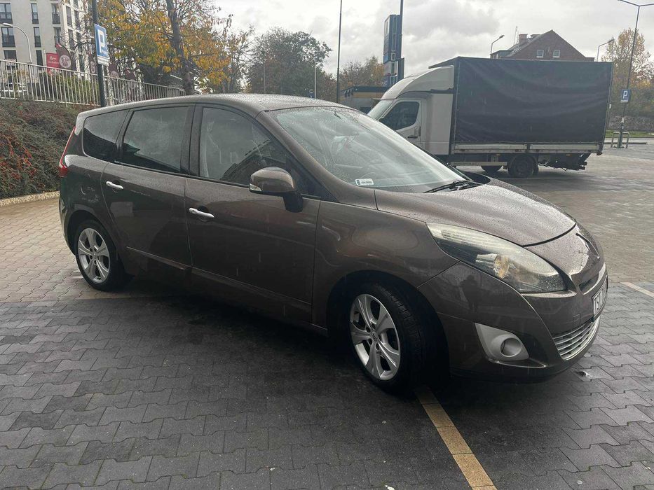 Renault Scenic III 2009, 1.4 Turbo, gaz/benzyna, doskonały stan