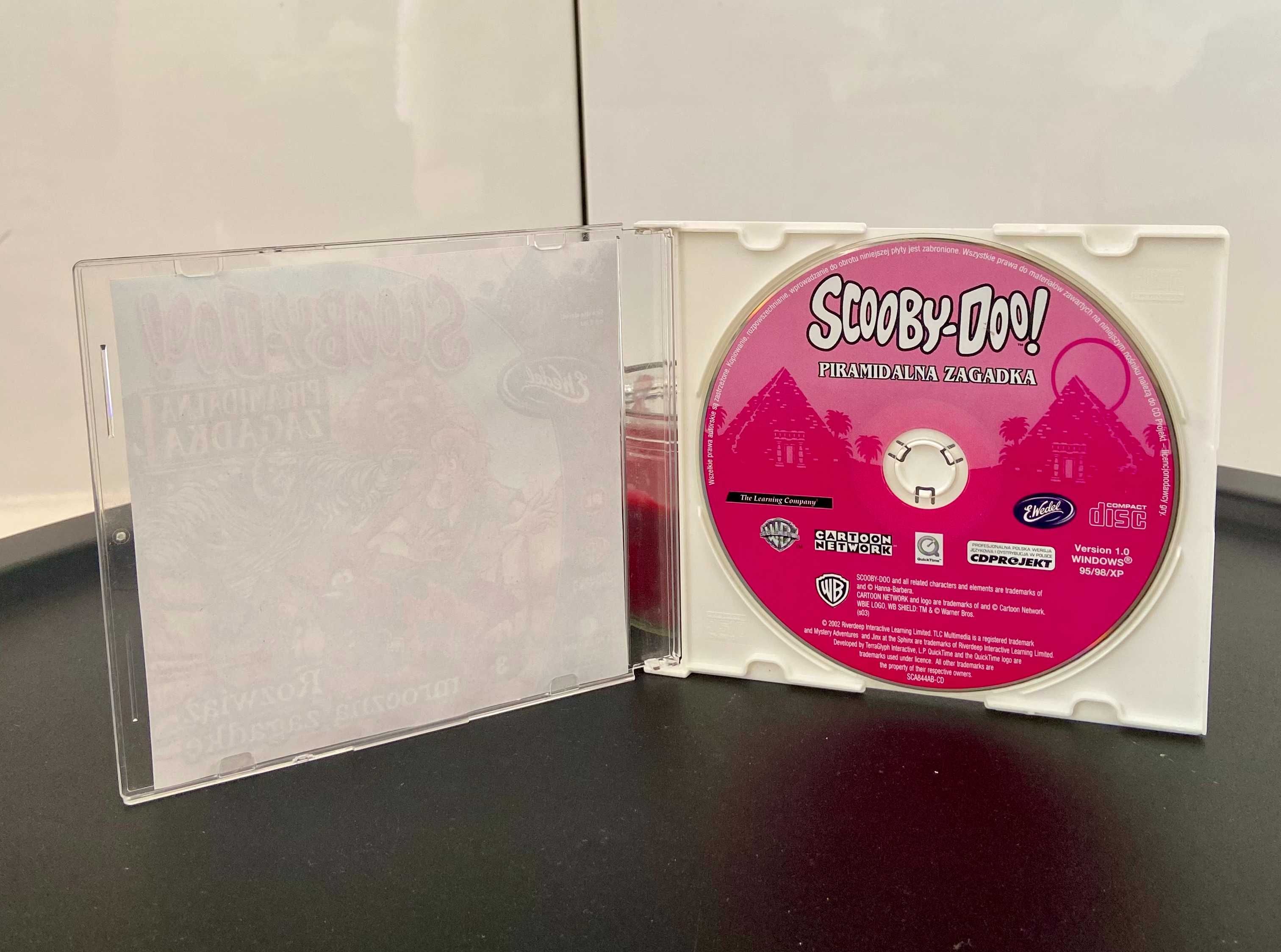 Scooby Doo: Piramidalna Zagadka - PC, PL