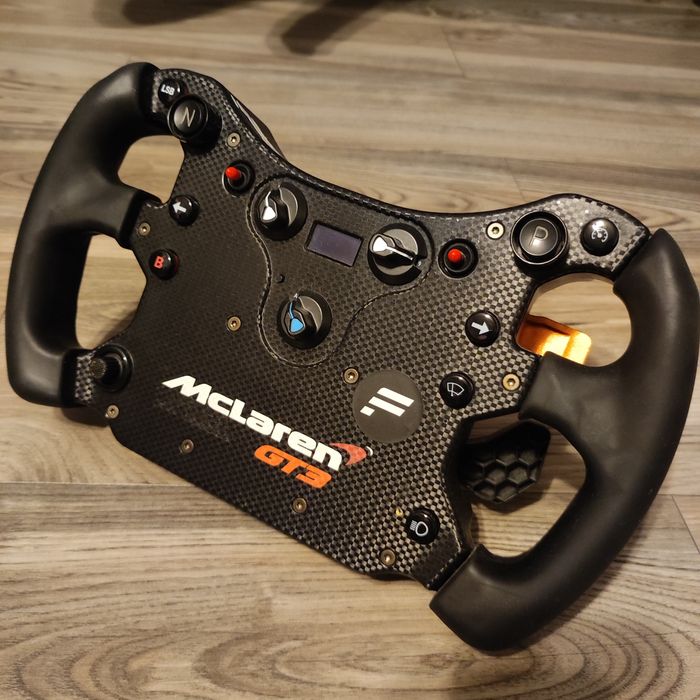 Fanatec GT3 McLaren+Baza Club Sport v2.5 Tanio fajny zestaw