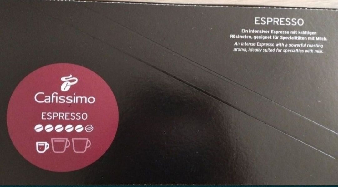 Tchibo cafissimo espresso 80sztx4